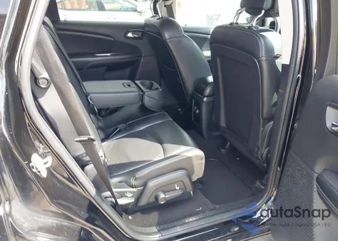 2015 Dodge Journey Crossroad из США, поврежденный, VIN 3C4PDCGB2FT633011